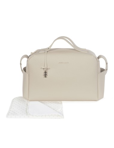 BORSE PORTATUTTO E ACCESSORI: vendita online BORSA CAMBIO ICON CREAM in offerta