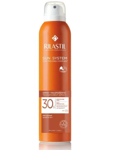 RILASTIL SPRAY TRASP 30+ 200ML su Shop in Casa