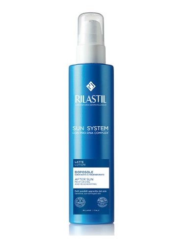 GEL - LACCHE - CREME - SPUME: vendita online RILASTIL LATTE DOPOSOLE IDRATAN RISTRUT 200ML in offerta