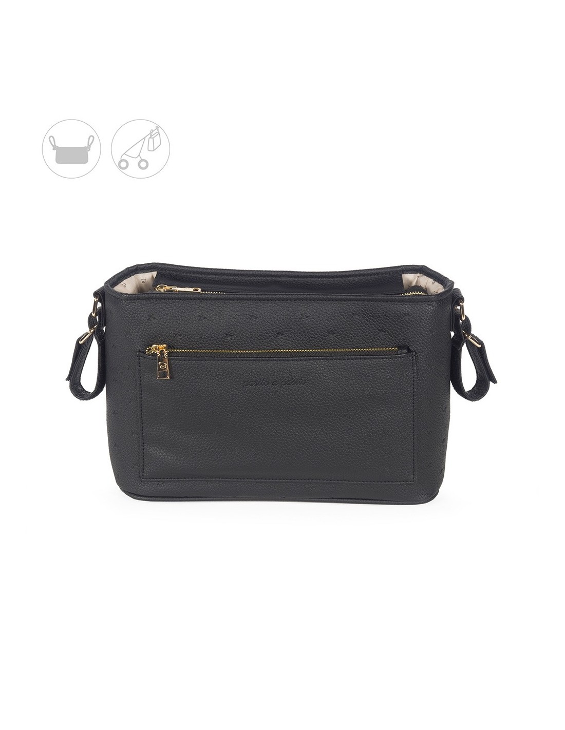 BORSE PORTATUTTO E ACCESSORI: vendita online ORGANIZER BAG LONDON BLACK in offerta