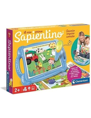 SAPIENTINO CLEMENTONI IL MIO PRIMO SAPIENTINO GIOCO PER BAMBINI su ...