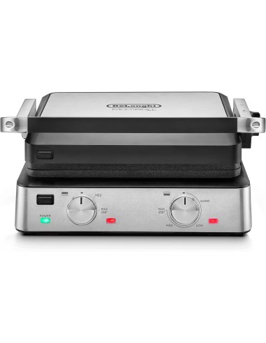 PIASTRE - TOSTAPANE - BISTECCHIERE: vendita online BISTECCHIERA CGH920 MULTIGRILL900 2000W 2 PIASTRE in offerta