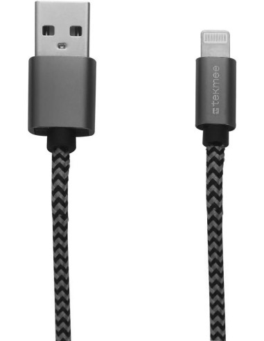 M - FOTO - ACCESSORI - BATTERIE: vendita online Tekmee Cavo USB Lightning 2A per iPhone Quick Charge 1 Metro Assortito Dispon...