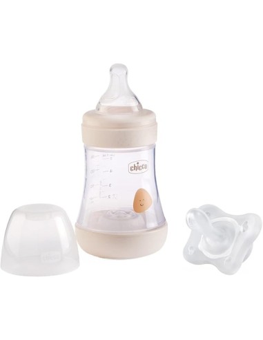 BIBERON - CIUCCETTI - TETTARELLE: vendita online Chicco PERFECT 5 Biberon Anticolica 150 ml - Flusso Lento 0 Mesi+ con Tettar...