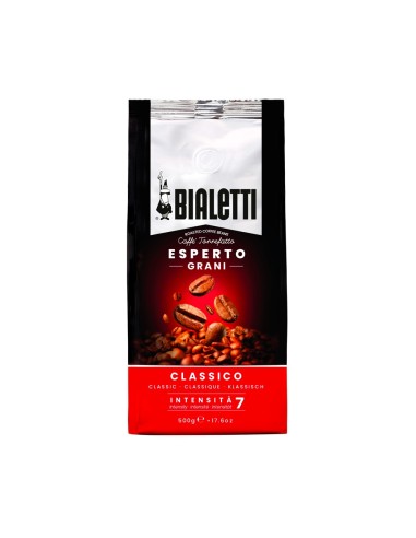 CAFFE': vendita online Bialetti Esperto caffè in grani Gusto Classico, Confezione da 500gr in offerta