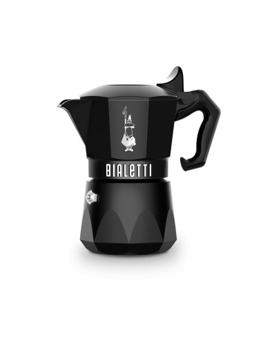 CAFFETTIERE E BOLLITORI: vendita online Bialetti Cafettiera Brikka Exclusive black da 2 tazze in offerta