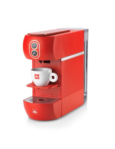 CAFFETTIERE ELETTRICHE: vendita online Illy Macchina da Caffe a Cialde Easy Rossa in offerta