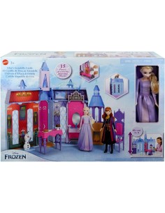 Disney Frozen Castello di Arendelle con bambola elsa playset con 4 ...