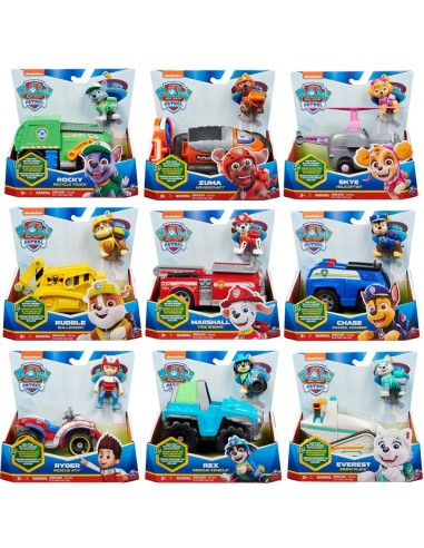 PAW PATROL VEICOLO BASE ASSORTITO SPIN MASTER su Shop in Casa