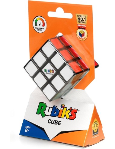 Cubo di Rubik's Classico 3x3 - Rompicapo Originale, Movimento Migli...