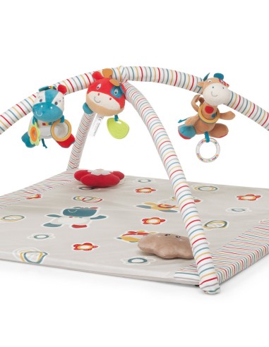 Tappeto Gioco con Palestrina Trainer Circus Foppapedretti | Shopincasa.it