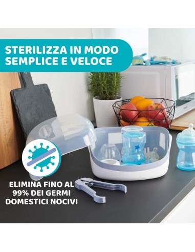 STERILIZZATORI: vendita online CHICCO STERILIZZATORE MICROONDE in offerta