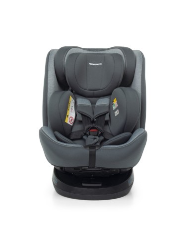 SEGGIOLINI AUTO: vendita online Foppapedretti Seggiolino Auto Circle I-Size Silver | Girevole 360° | Per Bambini da 40 a 150 ...