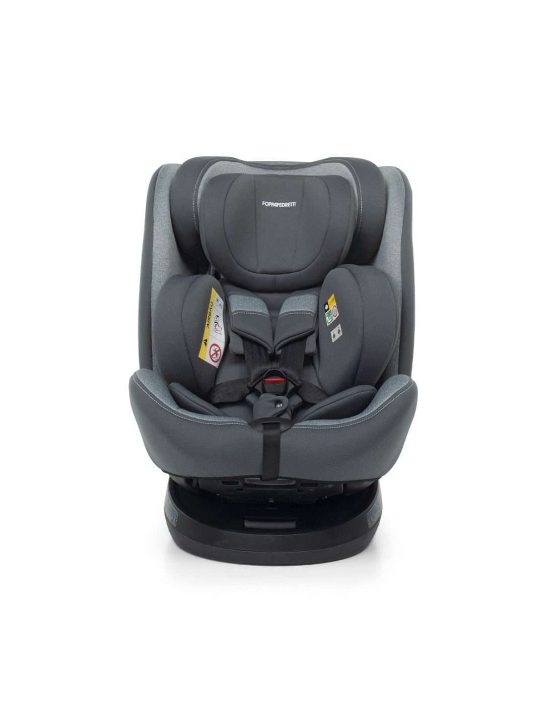 SEGGIOLINI AUTO: vendita online Foppapedretti Seggiolino Auto Circle I-Size Silver | Girevole 360° | Per Bambini da 40 a 150 ...