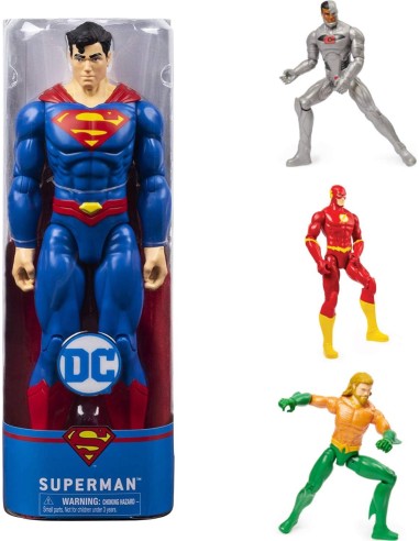 DC Comics Personaggi del Mondo Scala 30 cm a Sorpresa - Personaggi ...