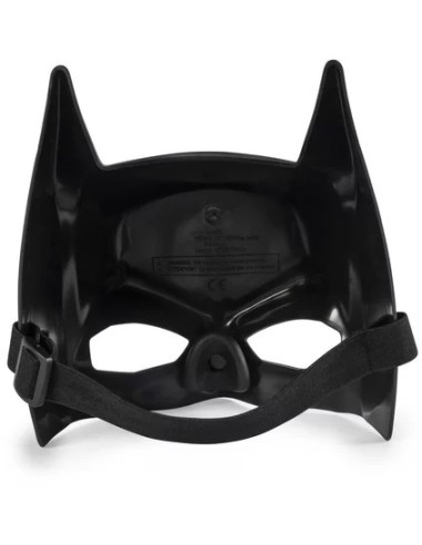 DC Comics Batman, Mezza Maschera per Volto in Plastica, per Bambini...