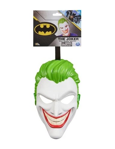 DC Comics Batman, Mezza Maschera per Volto in Plastica, per Bambini...