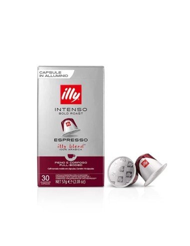 CAFFE': vendita online illy Caffè Tostato Intenso in Capsule Compatibili - confezione d a30 capsule in offerta