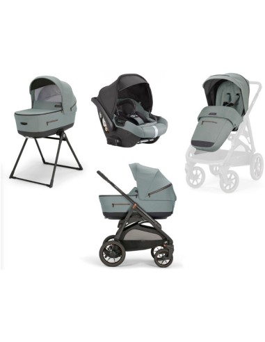 TRIO: vendita online Aptica XT System Quattro Taiga Green e Seggiolino Auto Darwin Infant Recline: Eleganza e Versatilità in ...