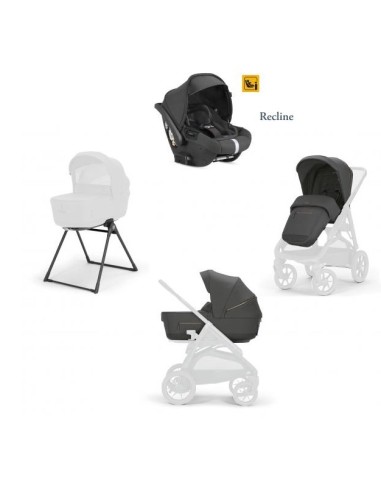 TRIO: vendita online Aptica XT System Quattro Magnet Grey Seggiolino Auto Darwin Infant Recline: Eleganza e Versatilità per l...