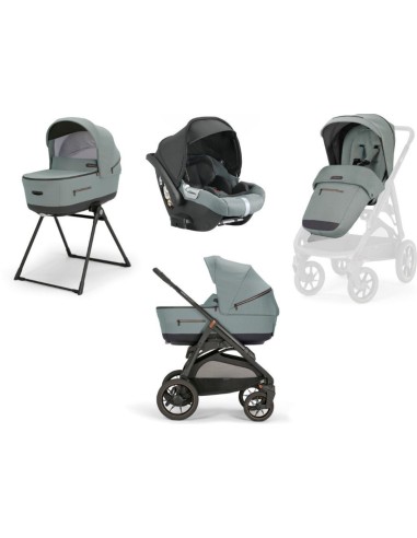 TRIO: vendita online Aptica XT System Quattro Igloo Grey e Seggiolino Auto Darwin Infant: Eleganza e Versatilità in offerta