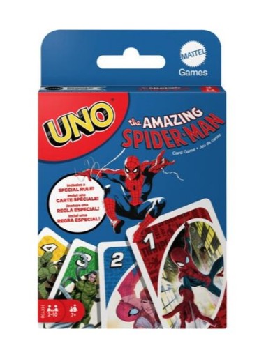 GIOCO HXY08 UNO SPIDERMAN