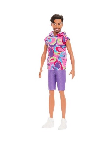 BARBIE DWK44 FASHIONISTA BAMBOLE ASSORTITE