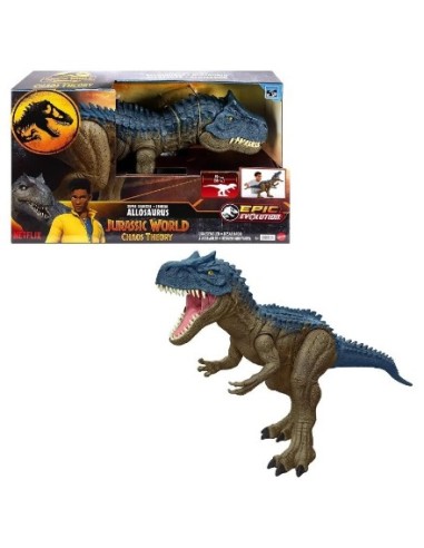 JURASSIC WORLD HRX53 ALLOSAURO SUPERCOLOSSALE