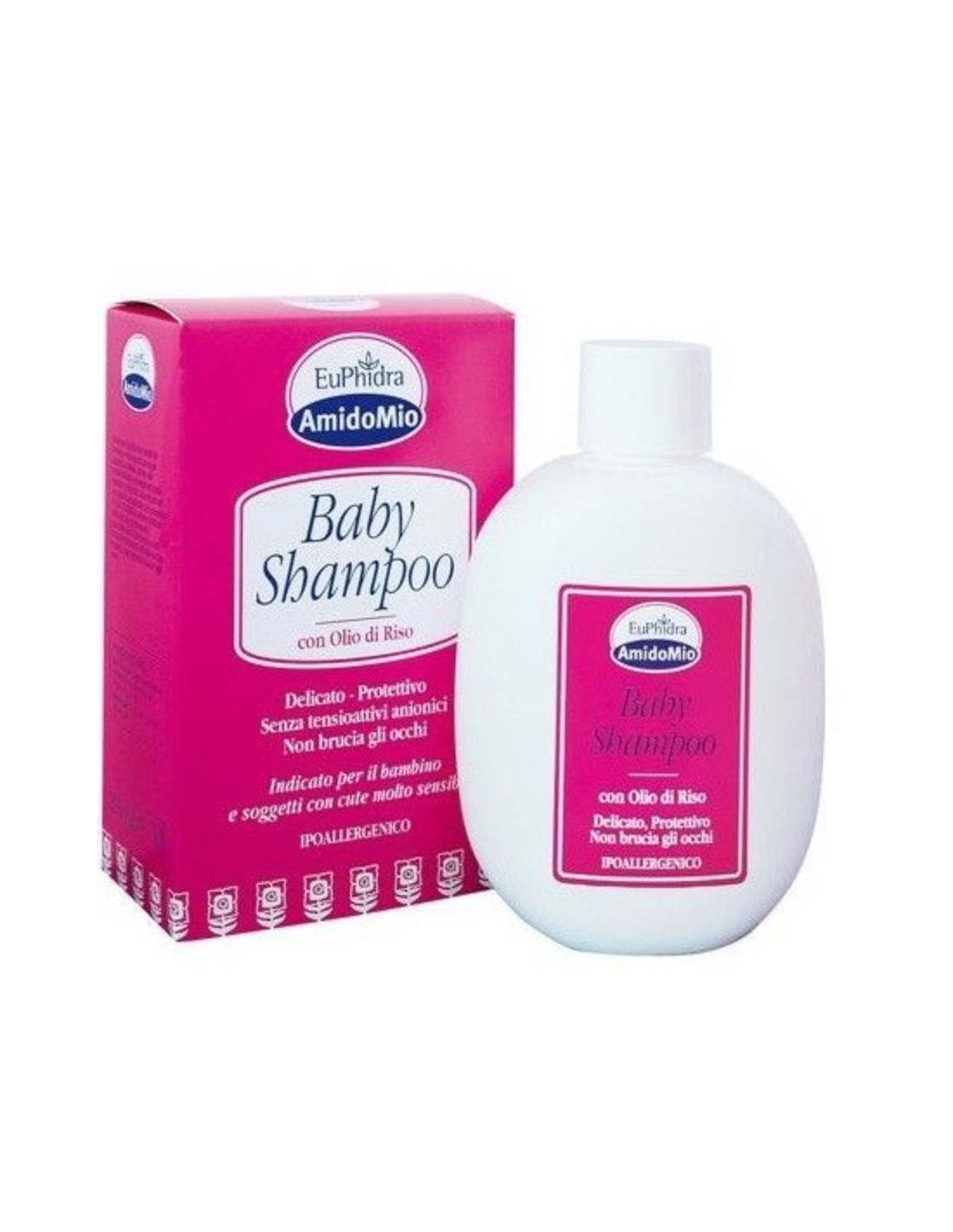 BABY SHAMPOO 200ML