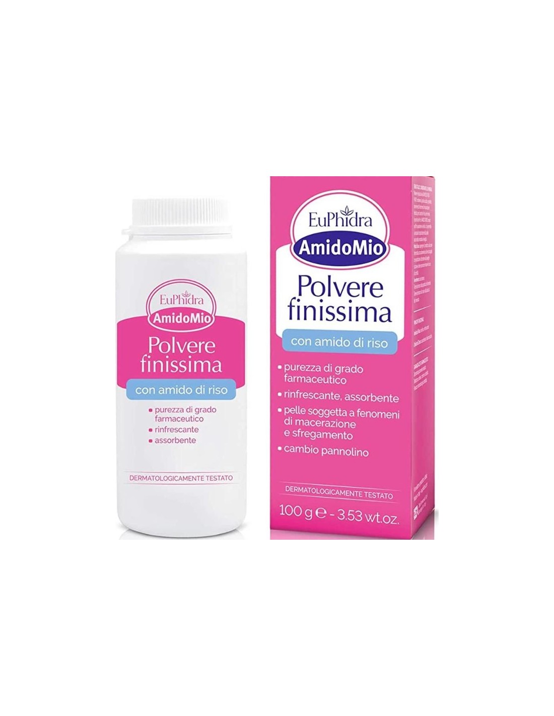 AMIDOMIO POLVERE FINISSIMA 100G