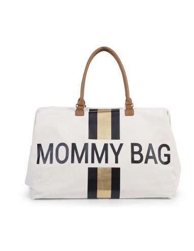 CWMBBBLGO BORSA FASC MOMMY BAG          NERO/ORO