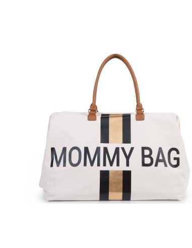 CWMBBCOBL BORSA FASC MOMMY BAG          NERO/ORO