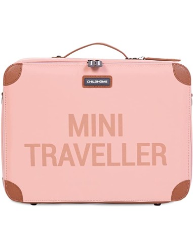 CWSCKPC VALIGIA MINI TRAVELLER          ROSA/RAME 40X30X15