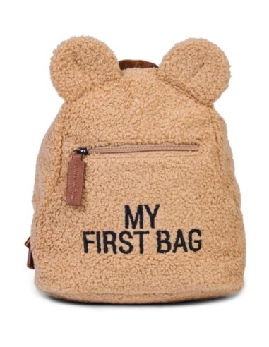 CWKIDBT MY FIRST BAG TEDDY BROWN