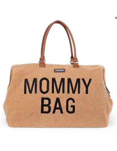 CWMBBT MOMMY BAG TEDDY MARRONE