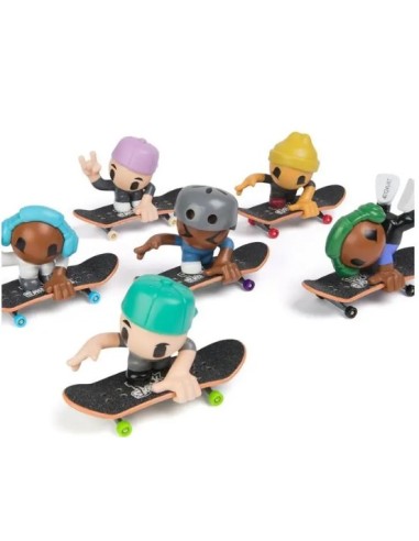 TECH DECK 6071054 SKATE CREW PERSONAGGI ASSORTITI