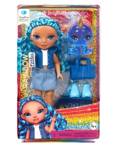 RAINBOW HIGH 531197 MINIBAMBOLA SAPPHIRE