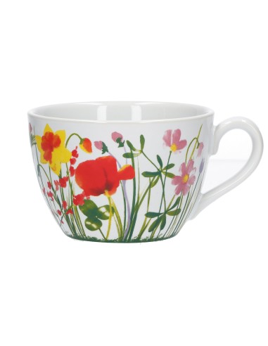 FLORES TAZZA COLAZIONE