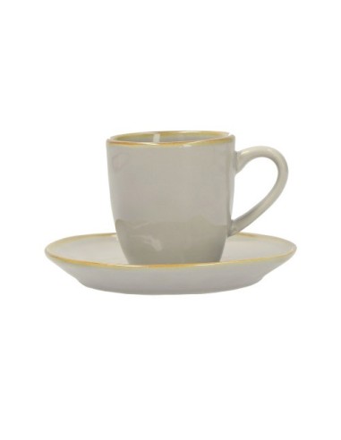 CONCERTO GRIGIO PERLA TAZZA CAFFE C/P 90CC