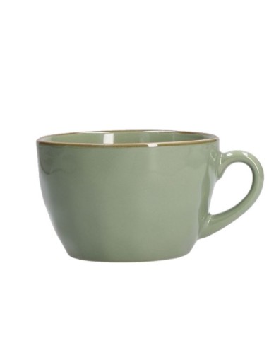 CONCERTO VERDE OLIVA TAZZA COLAZIONE