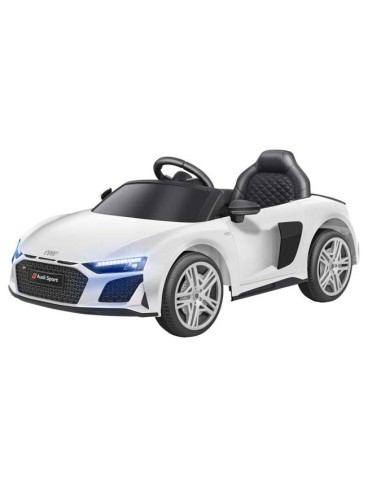 AUTO 42548 AUDI R8 SPIDER BIANCA 12V su Shop in Casa