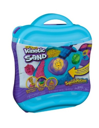 KINETIC SAND 6069401 SQUISH MOTION PLAYSET su Shop in Casa