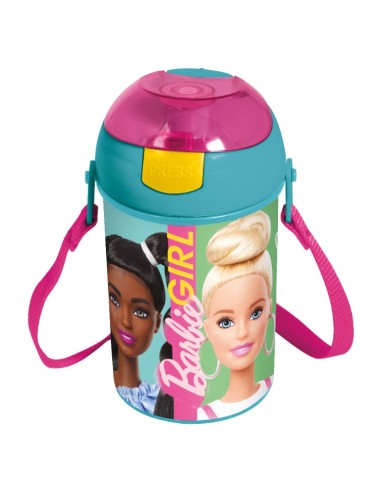 BARBIE ST15969 BORRACCIA POP-UP 450ML CON TRACOLLA su Shop in Casa