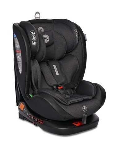 Seggiolino Auto Lorelli ARES i-Size ISOFIX 360 con Anti Rebound Bar - Shopincasa