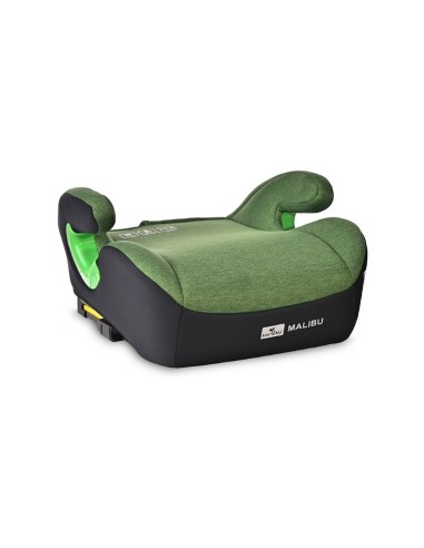 Seggiolino Auto Lorelli Rialzo Malibu Green con Isofix | Shopincasa.it