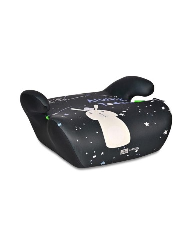 Rialzo Auto Lorelli Orion Black Rabbit - Sicurezza e Comfort per Bambini