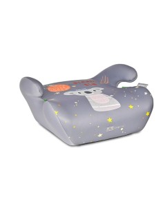 Seggiolino Auto Lorelli Rialzo Orion Grey Bear - Sicurezza e Comfort per Bambini