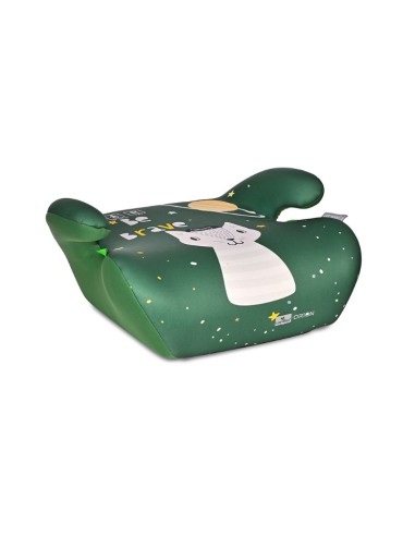 Rialzo Auto Lorelli Orion Green Cat - Sicurezza e Comfort per Bambini