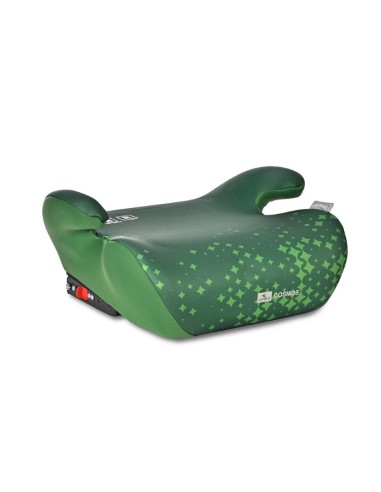 Rialzo Auto Lorelli Cosmos Green con Isofix - Sicurezza e Comfort per Bambini