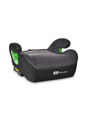 Rialzo Auto Lorelli Malibu Black con Isofix - Sicurezza per Bambini